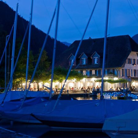 Neuhaus Golf- & Strandhotel Unterseen Esterno foto
